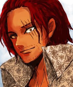 One Piece Shanks Pirate Diamond Paintings