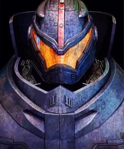 Pacific Rim Robot -Diamond Paintings