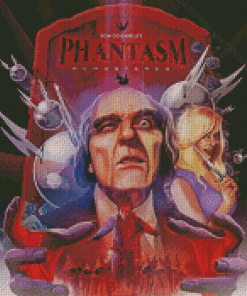 Phantasm Film Diamond Paintings