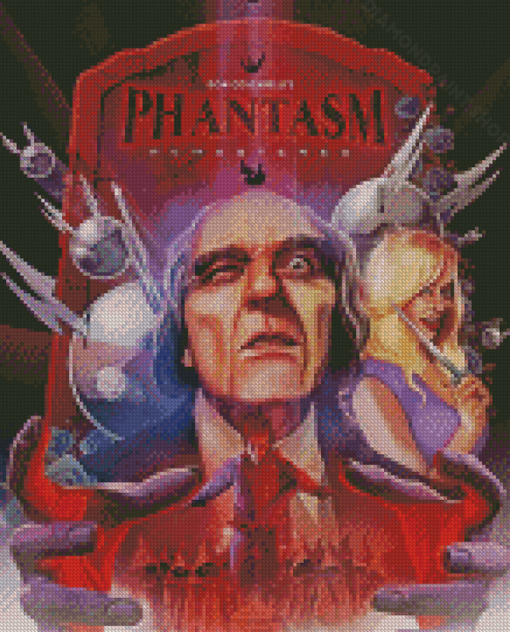 Phantasm Film Diamond Paintings