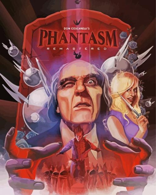 Phantasm Film Diamond Paintings