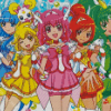 Pretty Cure Illustration Diamond Paintings