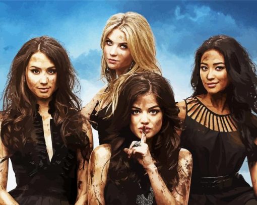 Pretty Little Liars Diamond Paintings