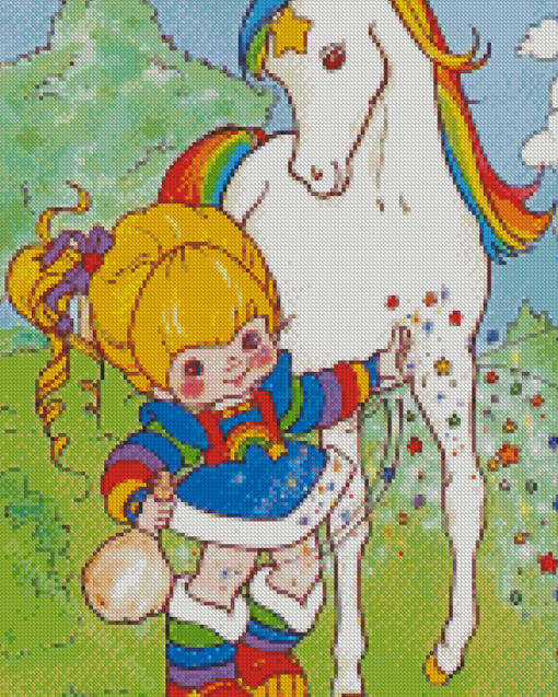 Rainbow Brite Starlite Diamond Paintings