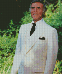 Ricardo Montalban Actor Diamond Paintings