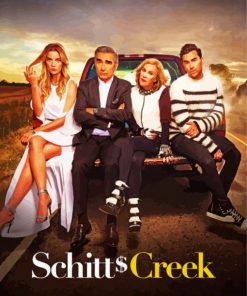 Schitts Creek Sitcom Poster Diamond Paintings