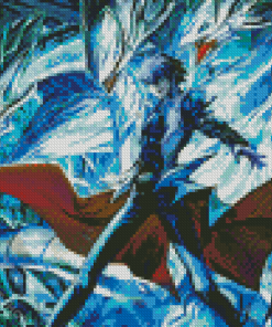 Seto Kaiba And Blue Eyes Diamond Paintings