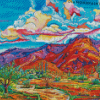 Southwest Desert Art Diamond Paintings