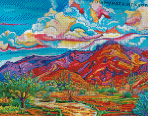 Southwest Desert Art Diamond Paintings