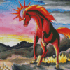 Sun Horse Art Diamond Paintings