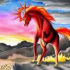 Sun Horse Art Diamond Paintings