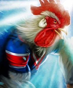 Sydney Roosters Art Diamond Paintings