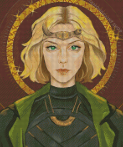 Sylvie Lady Loki Diamond Paintings