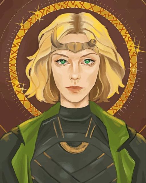 Sylvie Lady Loki Diamond Paintings