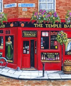 Temple Bar Diamond Paintings