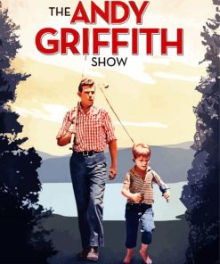 The Andy Griffith Show Poster Diamond Paintings