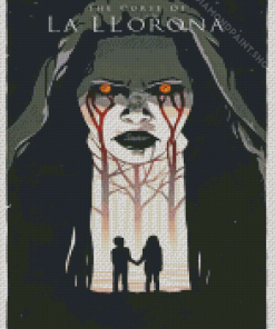 The Curse Of La Llorona Illustration Diamond Paintings