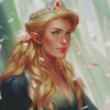 Throne Of Glass Lady Diamond Paintings