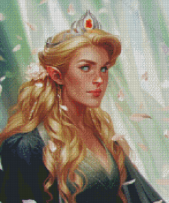 Throne Of Glass Lady Diamond Paintings