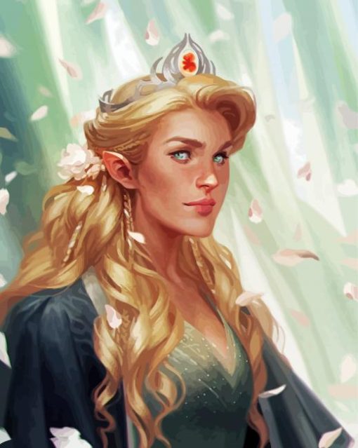 Throne Of Glass Lady Diamond Paintings