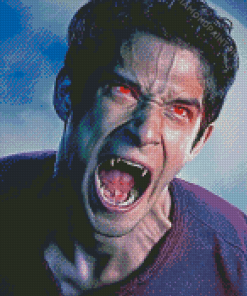 Tyler Posey Scott Mccall Diamond Paintings