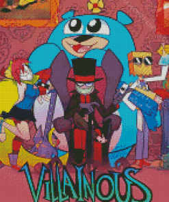 Villainous Poster Diamond Paintings