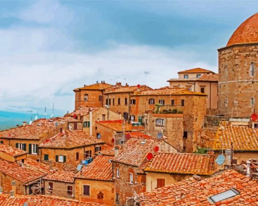 Volterra Italy Diamond Paintings