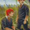 Weasley Twins Art Diamond Paintings