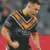 Wests Tigers NRL Player Diamond Paintings