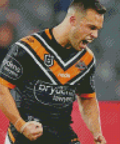 Wests Tigers NRL Player Diamond Paintings