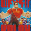 Wreck It Ralph Poster Diamond Paintings