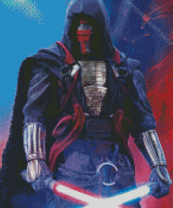 Aesthetic Darth Revan Diamond Paintings