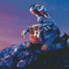 Aesthetic Disney Wall E Diamond Paintings