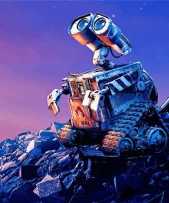 Aesthetic Disney Wall E Diamond Paintings