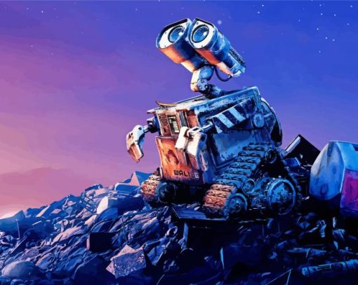 Aesthetic Disney Wall E Diamond Paintings