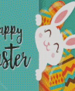 Aesthetic Happy Easter Diamond Paintings