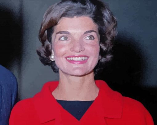 Aesthetic Jacqueline Kennedy Onassis Ar Diamond Paintings