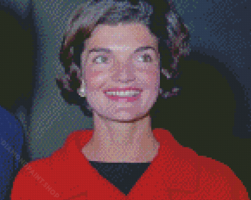 Aesthetic Jacqueline Kennedy Onassis Ar Diamond Paintings