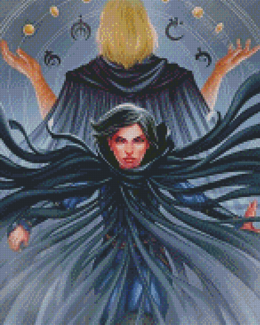 Aesthetic Mistborn Novel Characters Diamond Paintings