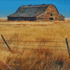 Aesthetic Prairie Landscape Diamond Paintings