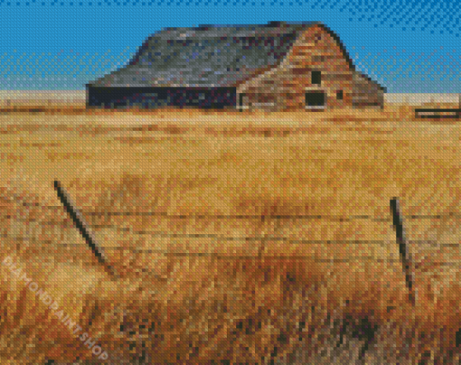 Aesthetic Prairie Landscape Diamond Paintings