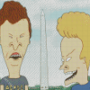 Aesthetic Beavis Diamond Paintings