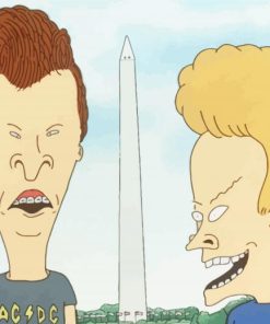 Aesthetic Beavis Diamond Paintings