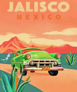 Aesthetic Jalisco Diamond Paintings