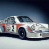 Aesthetic Porsche Race Diamond Paintings