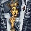 Aesthetic Skull King And Queen Diamond Paintings