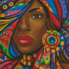 African Art Diamond Paintings