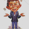 Alfred E Neuman Character Diamond Paintings