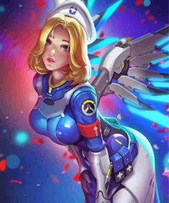 Angel Mercy Diamond Paintings