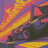 Aston Martin F1 Art Diamond Paintings